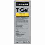 Neutrogena anti dandruff shampoo for dry hair scalp cleansing and flake control