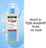 Neutrogena anti dandruff scalp relief shampoo for flakes itchy scalp and scalp cleansing care