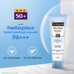 Neutrogena daily face sunscreen for UV protection lightweight wear and outdoor use