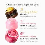 Medicube PDRN Pink Collagen capsule cream for glowing hydrated smooth and even toned skin