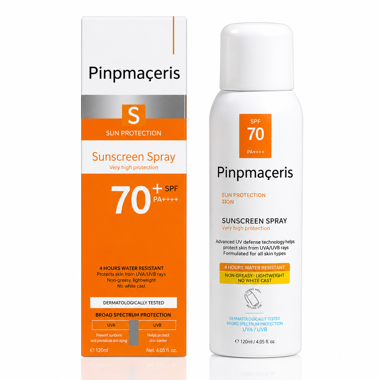 pinpmaceris S Sun Protection Sunscreen Spray SPF70 163ml original product available on PinkBliss India