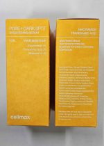 Celimax Pore Dark Spot Brightening Serum for smoother brighter hydrated and healthy looking skin