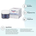 Eucerin Redness Relief Night Cream for calm hydrated smooth and healthy looking skin