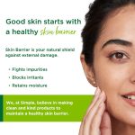 Simple daily moisturizer for dry skin nourishment hydration and healthy skin barrier support