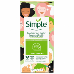 Simple Hydrating Light Moisturiser 125ml for daily hydration and soft skin original product available on PinkBliss India