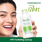 Simple Hydrating Light Moisturiser with niacinamide and pro vitamin B5 for hydration and skin barrier care