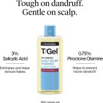 Neutrogena medicated anti dandruff shampoo for oily flaky itchy scalp and healthy hair care