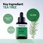 MEDIHEAL Teatree Calming Hydra Serum for hydrated soothed smooth and healthy looking skin
