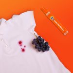 Tide To Go OXI stain remover pen with enhanced formula for stain removal and fabric care support