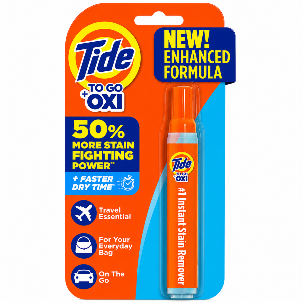 Tide To Go OXI Instant Stain Remover Pen 10ml original product available on PinkBliss India