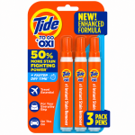 Tide To Go OXI Instant Stain Remover Pen 3 Pack 30ml original product available on PinkBliss India