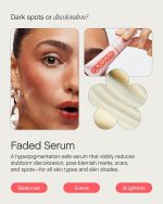 Topicals brightening serum with niacinamide and kojic acid for uneven skin tone care and healthy skin appearance