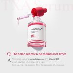 Medicube TXA Niacinamide serum for dark spot care glowing skin and even skin tone improvement
