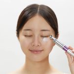 VT lifting eye cream with collagen for eye area hydration care and smoother skin appearance