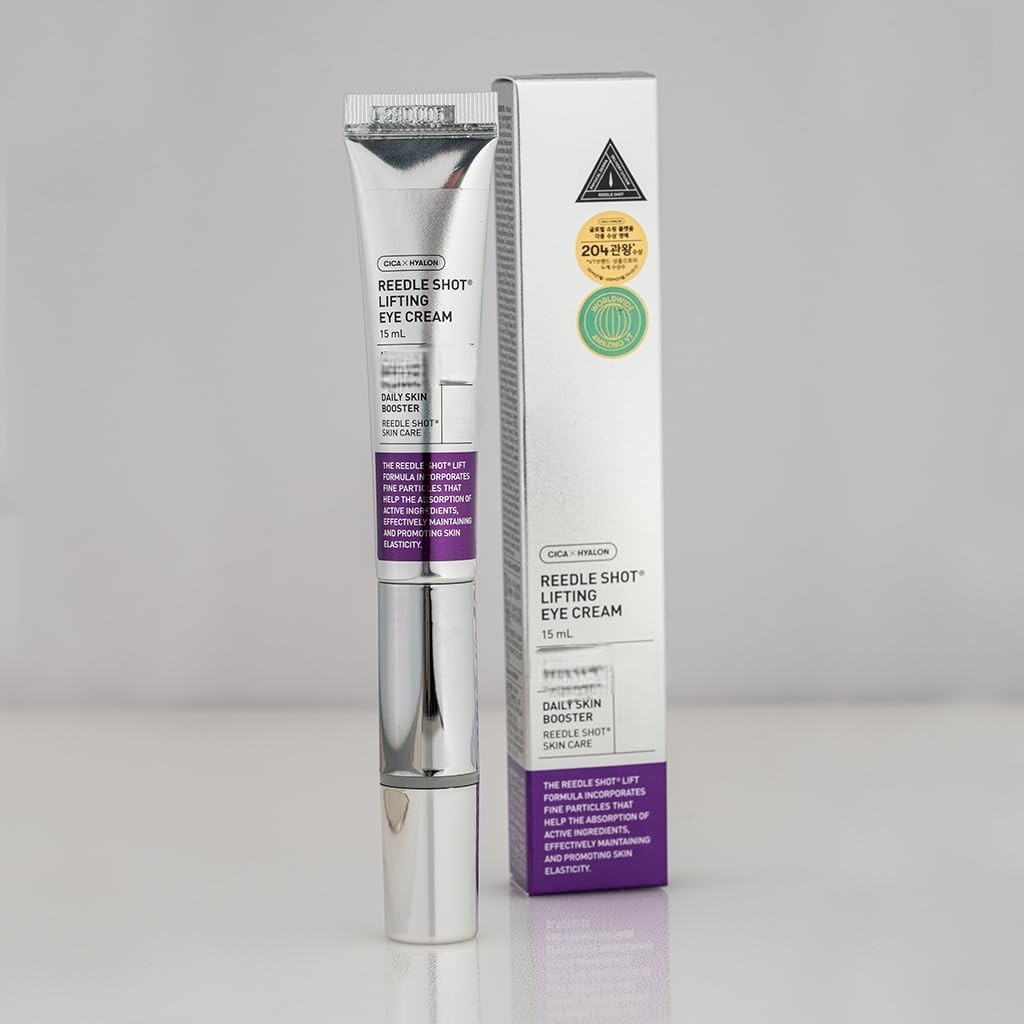 VT Reedle Shot Lifting Eye Cream 15ml original Korean skincare product available on PinkBliss India