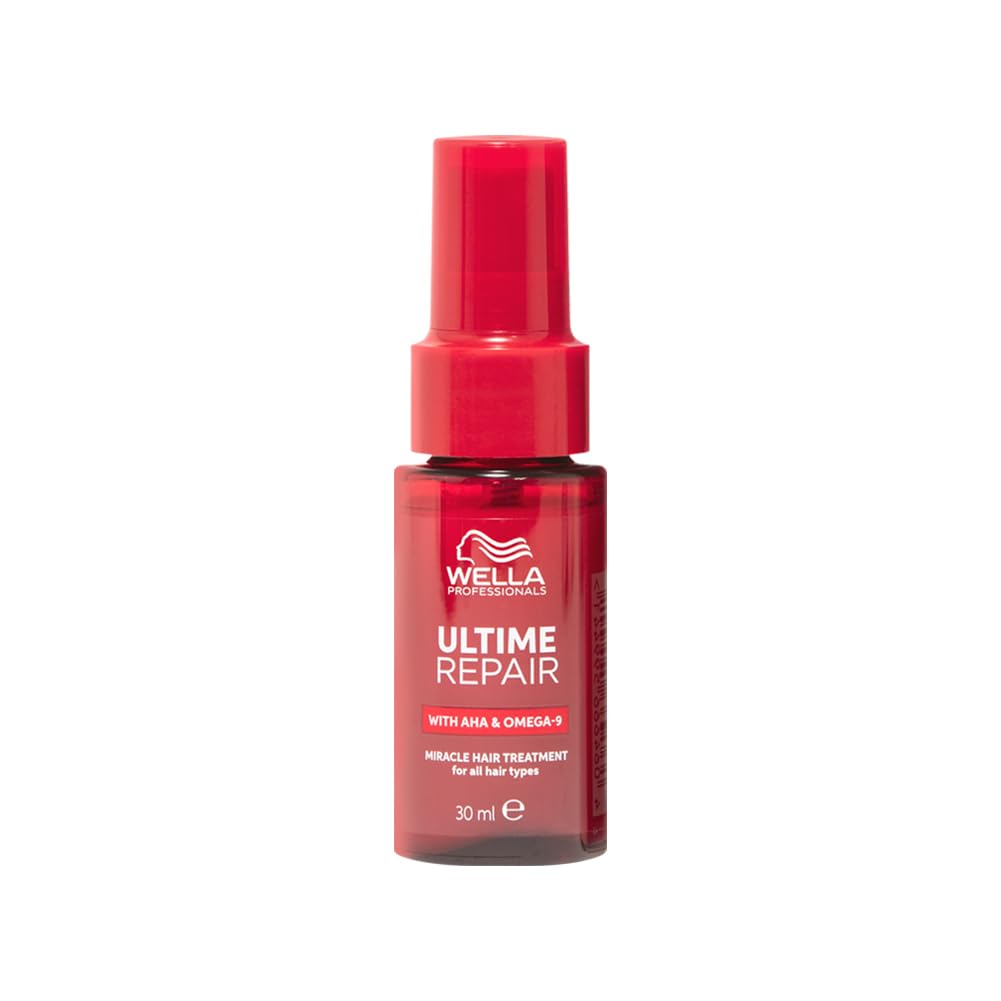 Wella Professionals Ultime Repair With AHA & Omega-9 Miracle Hair Treatment Serum 30ml
