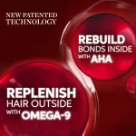 Wella Professionals Ultime Repair With AHA & Omega-9 Shampoo (250ml) - Image 6