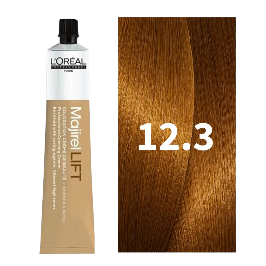 L’Oréal Professionnel Paris Majirel LIFT 12.3 Golden Very Light Brown
