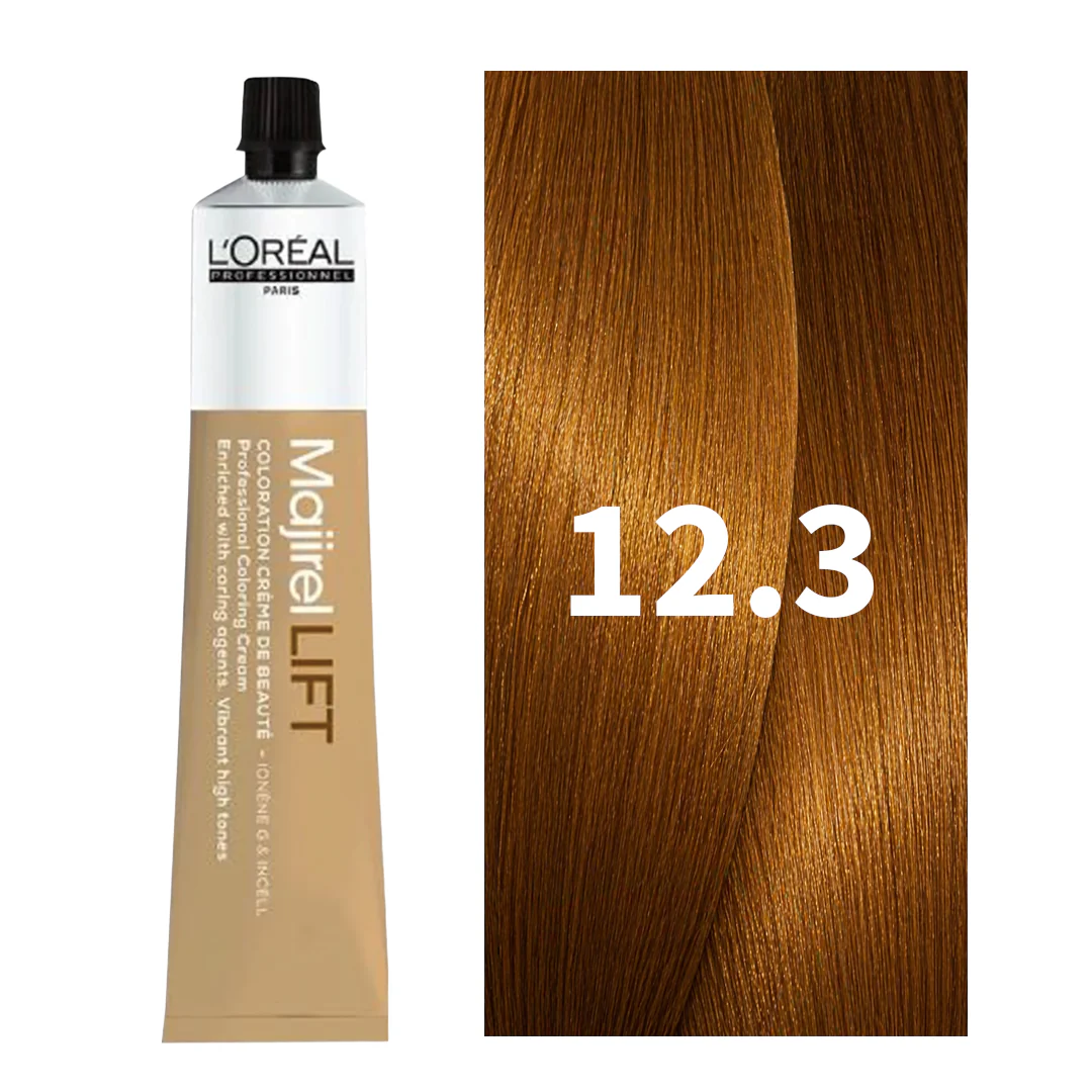 L’Oréal Professionnel Paris Majirel LIFT 12.3 Golden Very Light Brown