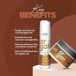 QOD Professional Argan Shampoo & Hair Mask 300ml Combo - Image 3