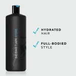 Sebastian Professional Hydre Moisturizing Shampoo for Dry Hair (1000ml) - Image 3