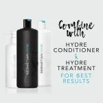 Sebastian Professional Hydre Moisturizing Shampoo for Dry Hair (1000ml) - Image 5