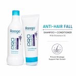 Raaga Professional Pro Botanix Anti-HairFall Conditioner 100ml and shampoo 200ml - Image 2