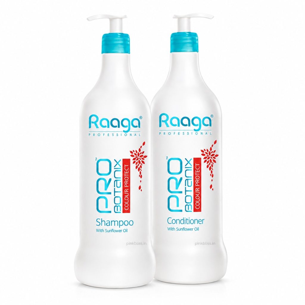 Raaga Professional Pro Botanix Color Protect Shampoo and Conditioner 1000ml Each