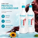 Raaga Professional Pro Botanix Color Protect Shampoo and Conditioner 1000ml Each - Image 3