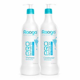 Raaga Professional Pro Botanix Anti-Dandruff Shampoo and Conditioner 1000ml Each
