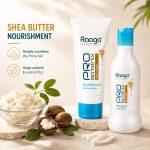Raaga Professional Pro Botanix Anti-Frizz Shampoo 200ml and Conditioner 100ml - Image 3