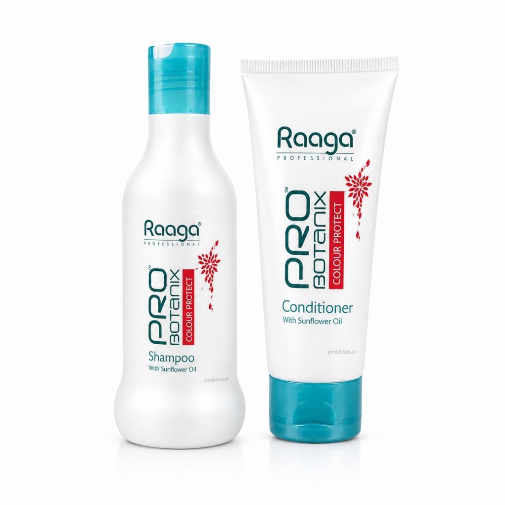 Raaga Professional Pro Botanix Color Protect Shampoo 200ml and Conditioner 100ml