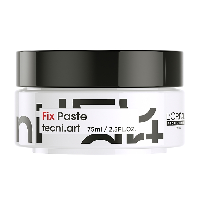 L'Oréal Professionnel Tecni.Art Fix Paste – Strong Hold Styling Paste 75ml