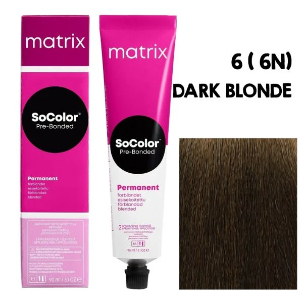 Matrix SOCOLOR 6N (Dark Blonde)