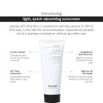 Minimalist Light Fluid Sunscreen SPF 50 (PA++++) No White Cast | Broad Spectrum | Lightweight, Water & Sweat Resistant 50 ml - Image 2